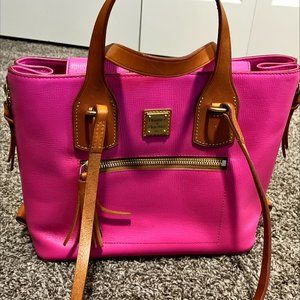 Dooney & Bourke Morgan Leather Shopper Bag